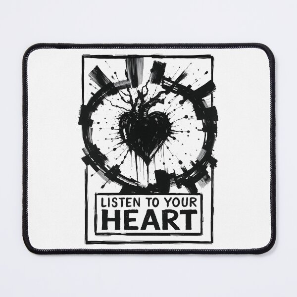 Item preview, Listen to Your Heart designed and sold by dreampik.
