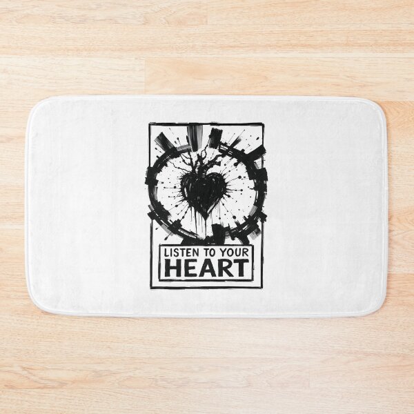 Item preview, Listen to Your Heart designed and sold by dreampik.