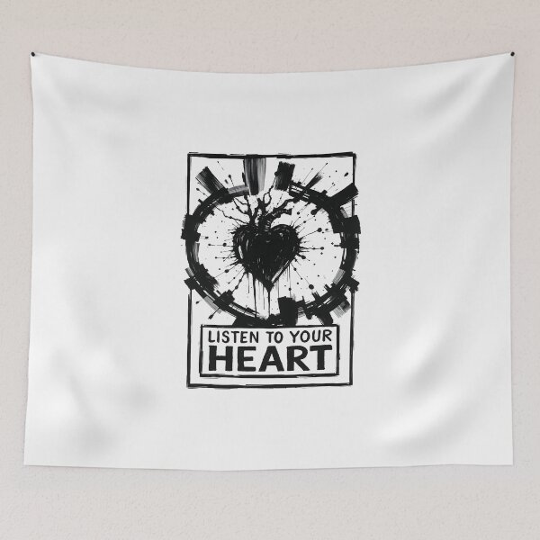 Item preview, Listen to Your Heart designed and sold by dreampik.