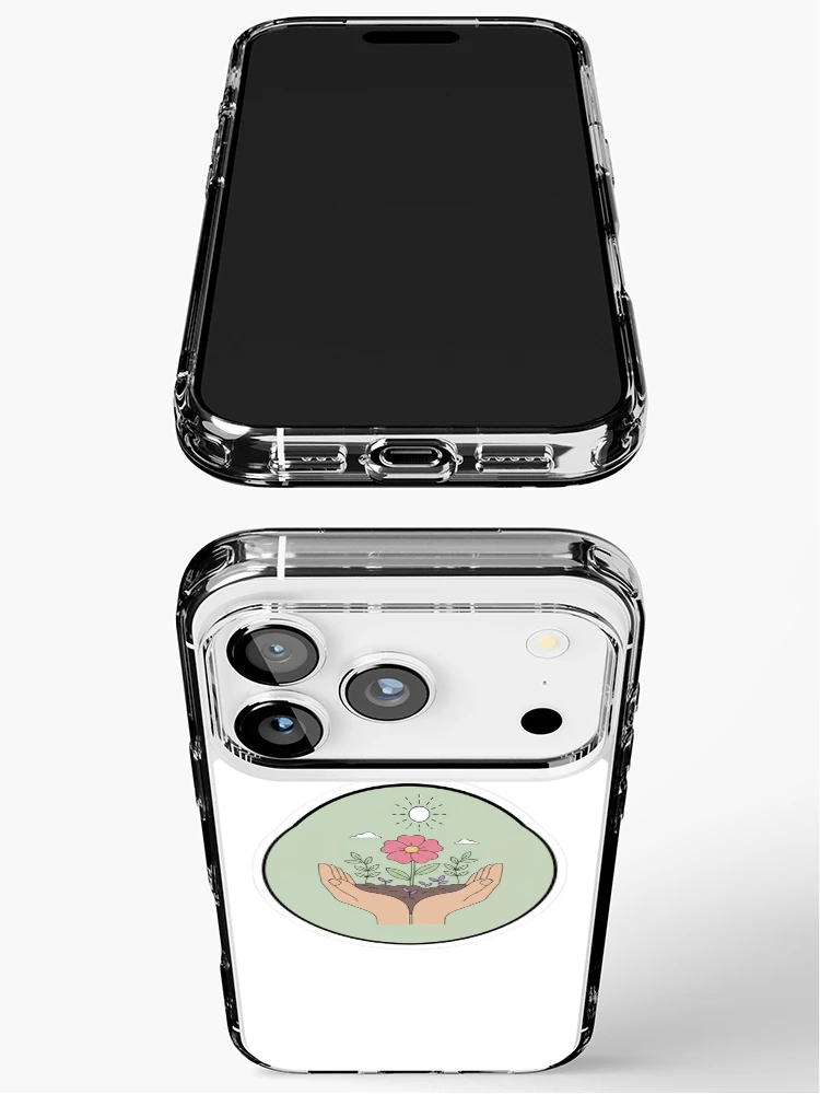 Thumbnail 3 of 5, iPhone Case, "Embrace Life" designed and sold by NorthSelas.