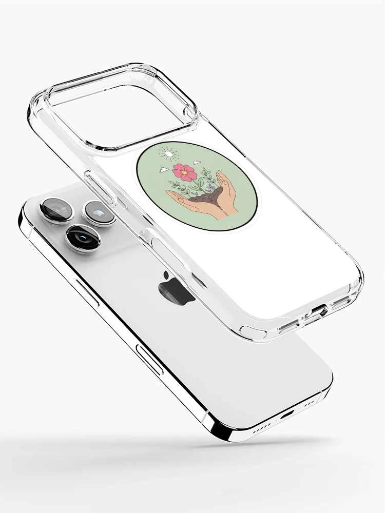 Thumbnail 2 of 5, iPhone Case, "Embrace Life" designed and sold by NorthSelas.