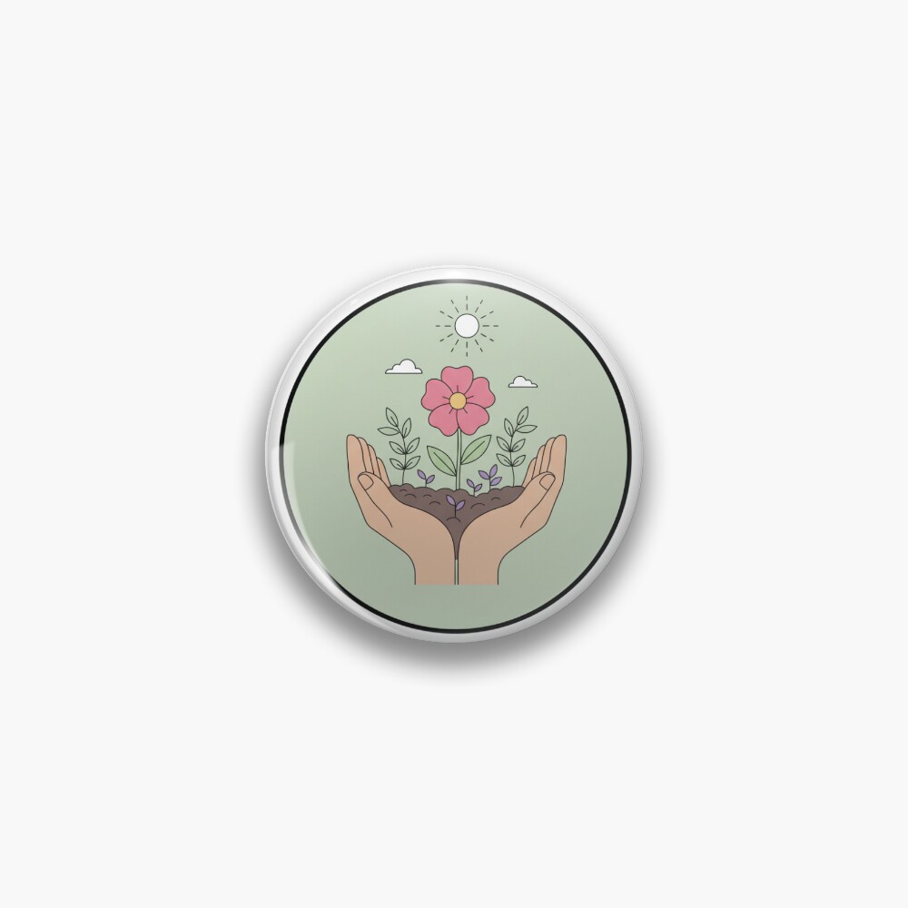 Item preview, Pin designed and sold by CodingHarry.