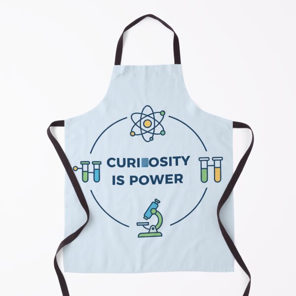 Item preview, Curiosity is Power – Science Education Design designed and sold by Amr Darwish Graphic designer.