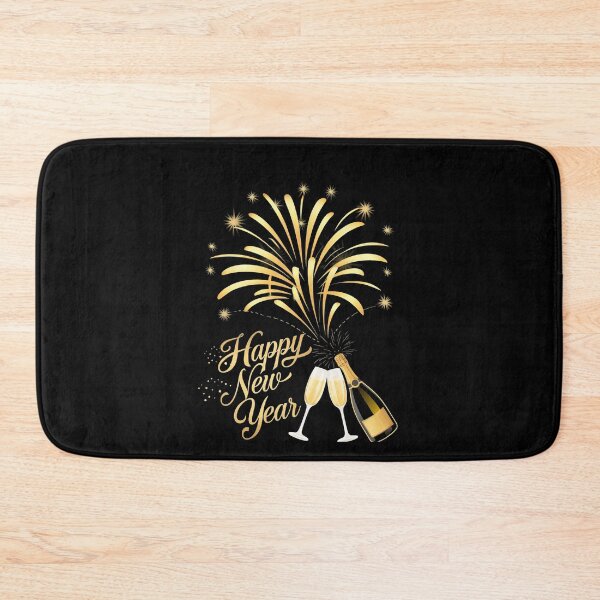 Item preview, Fireworks & Champagne 2026 designed and sold by sandrahofer-art.