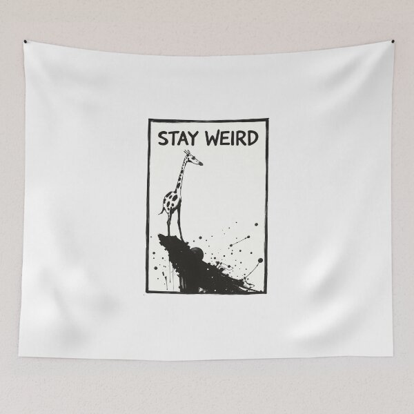 Item preview, Stay Weird designed and sold by dreampik.