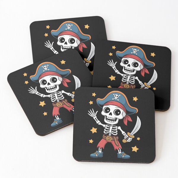 Item preview, Dab Kids Boy Dabbing Skeleton Pirate Spooky Halloween designed and sold by PunkNation-Arts.