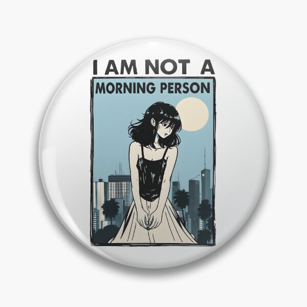 Item preview, I Am Not A Morning Person designed and sold by dreampik.