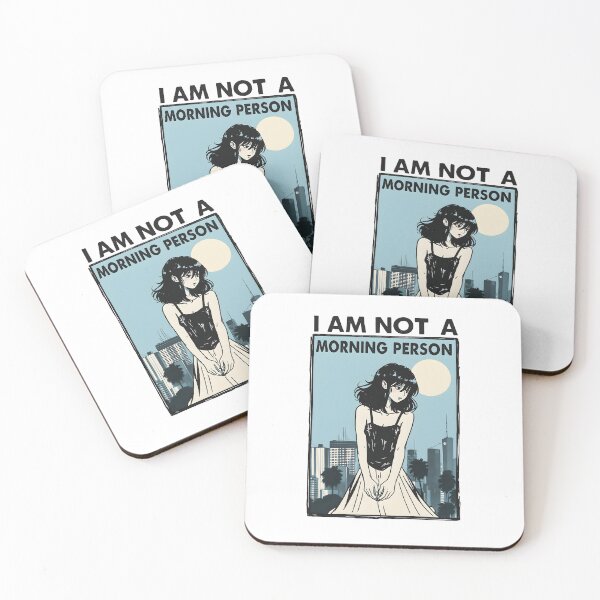 Item preview, I Am Not A Morning Person designed and sold by dreampik.