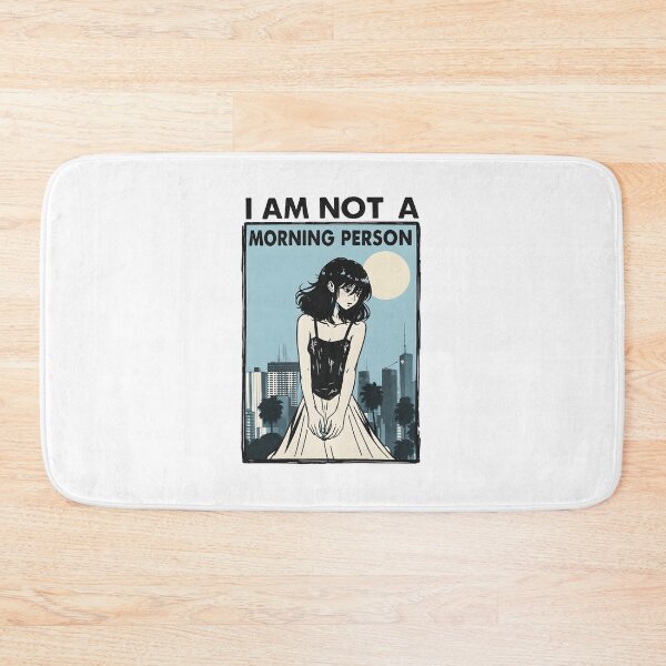 Item preview, I Am Not A Morning Person designed and sold by dreampik.