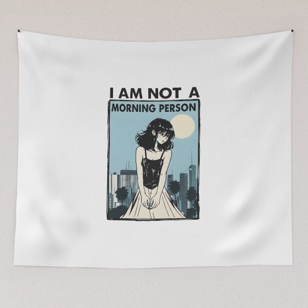 Item preview, I Am Not A Morning Person designed and sold by dreampik.