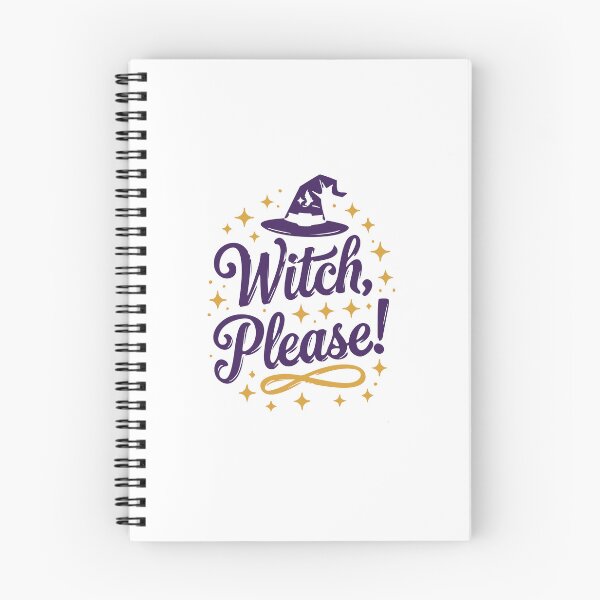 Item preview, Witch, Please! – Sassy Funny Halloween Quote designed and sold by Bold Doodles.
