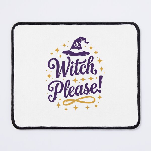 Item preview, Witch, Please! – Sassy Funny Halloween Quote designed and sold by Bold Doodles.
