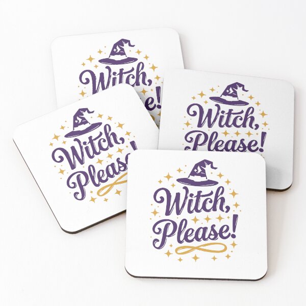 Item preview, Witch, Please! – Sassy Funny Halloween Quote designed and sold by Bold Doodles.