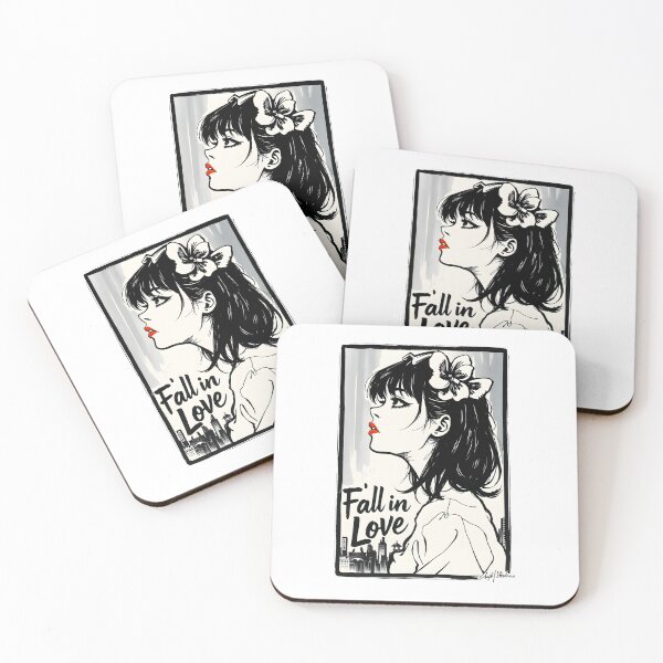 Item preview, Fall in Love designed and sold by dreampik.