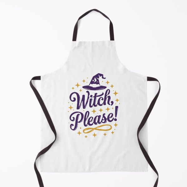 Item preview, Witch, Please! – Sassy Funny Halloween Quote designed and sold by Bold Doodles.