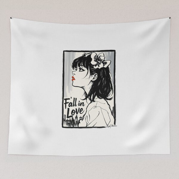 Item preview, Fall in Love designed and sold by dreampik.