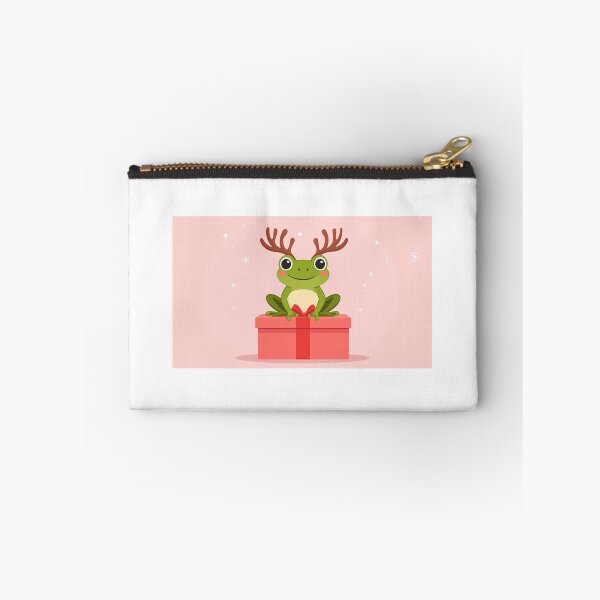 Item preview, Festive Frog Christmas designed and sold by ProjectYes.