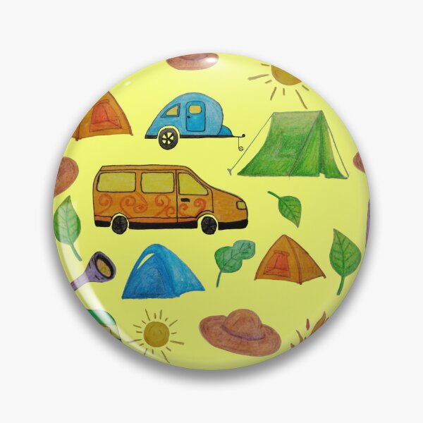 Item preview, Camping designed and sold by LitchiArt.