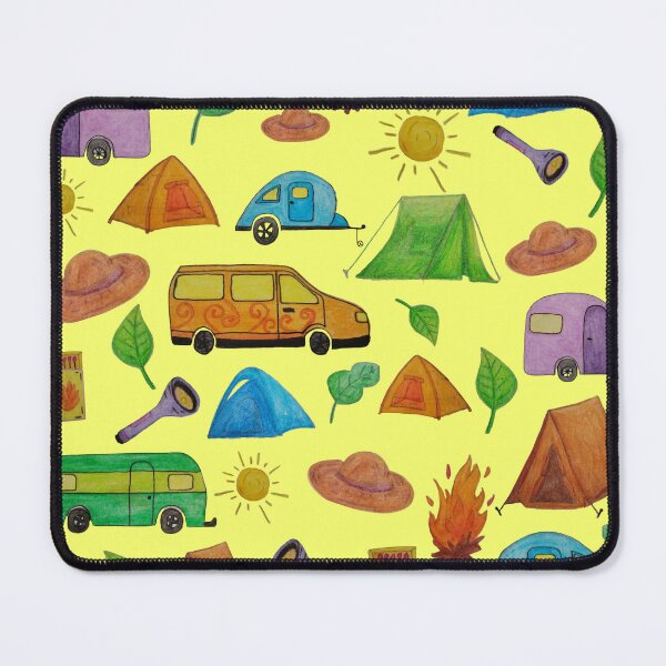 Item preview, Camping designed and sold by LitchiArt.