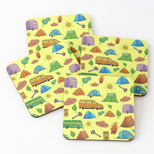 Item preview, Camping designed and sold by LitchiArt.