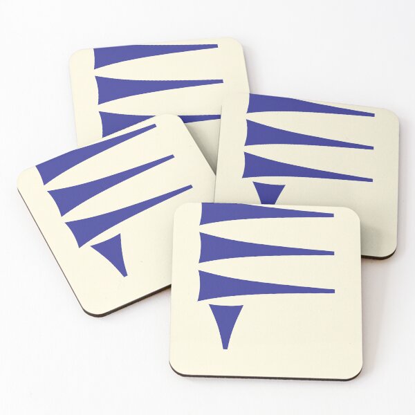 Item preview, UGARITIC LETTER I, Exotic Alphabets designed and sold by CharlottePlaceArt.