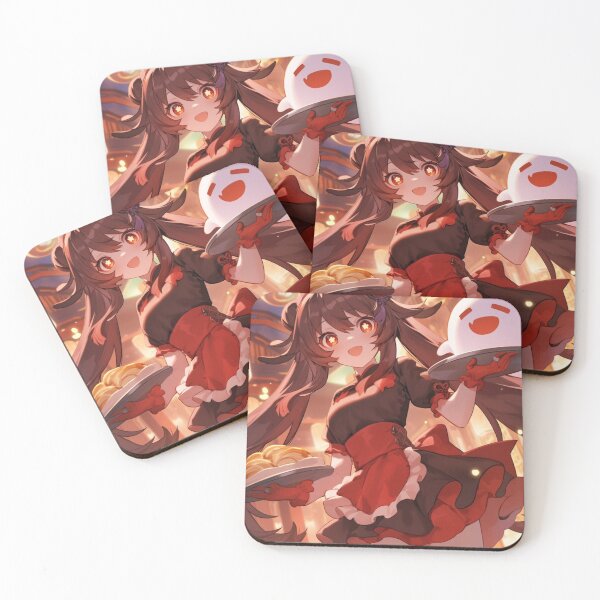 Item preview, Hu Tao Maid designed and sold by jinwooo.