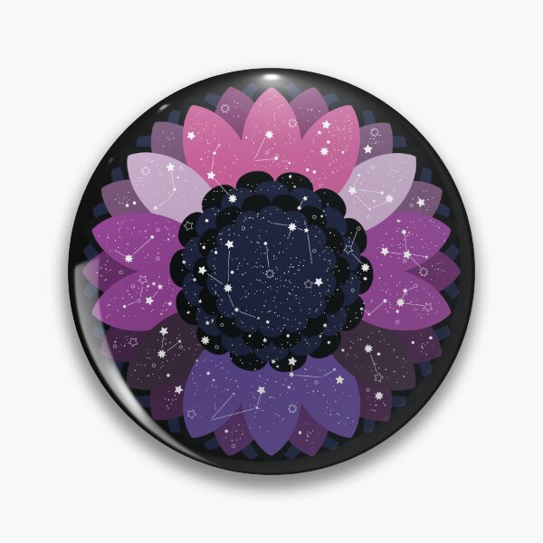 Item preview, Celestial Flower [genderfluid] designed and sold by deadbeatprince-typography.