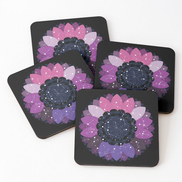 Item preview, Celestial Flower [genderfluid] designed and sold by deadbeatprince-typography.
