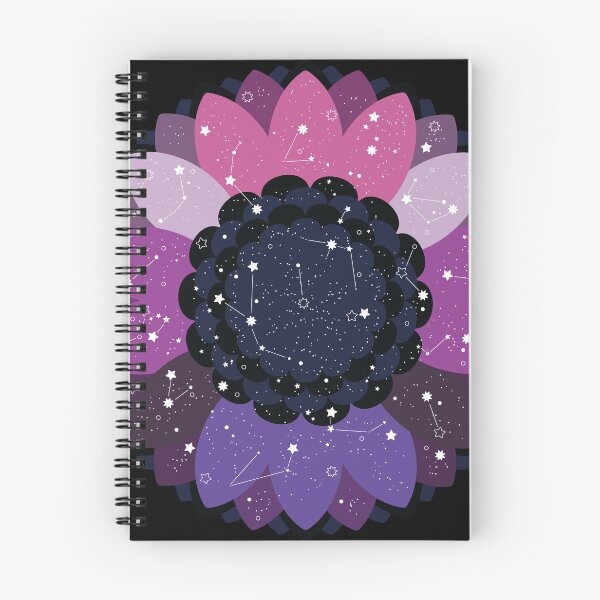 Item preview, Celestial Flower [genderfluid] designed and sold by deadbeatprince-typography.