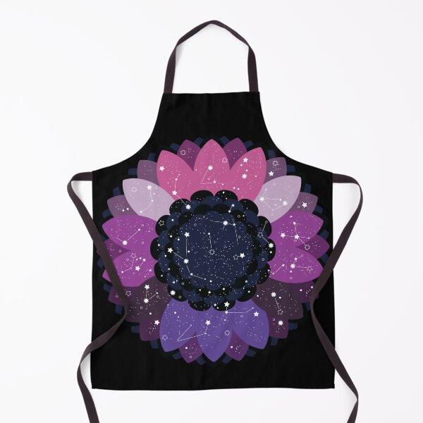 Item preview, Celestial Flower [genderfluid] designed and sold by deadbeatprince-typography.