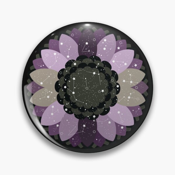 Item preview, Celestial Flower [agender] designed and sold by deadbeatprince-typography.