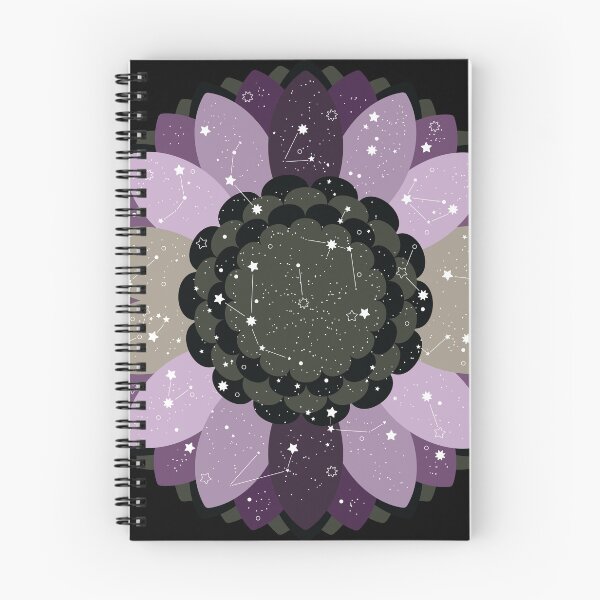 Item preview, Celestial Flower [agender] designed and sold by deadbeatprince-typography.