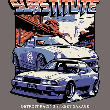 Artwork thumbnail, Substitute - Racing Design by RWT-Design