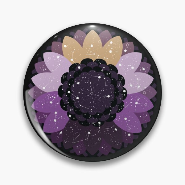 Item preview, Celestial Flower [nonbinary] designed and sold by deadbeatprince-typography.