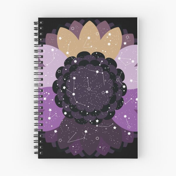 Item preview, Celestial Flower [nonbinary] designed and sold by deadbeatprince-typography.
