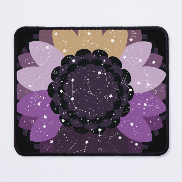 Item preview, Celestial Flower [nonbinary] designed and sold by deadbeatprince-typography.