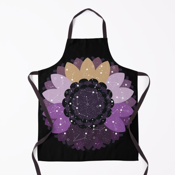 Item preview, Celestial Flower [nonbinary] designed and sold by deadbeatprince-typography.