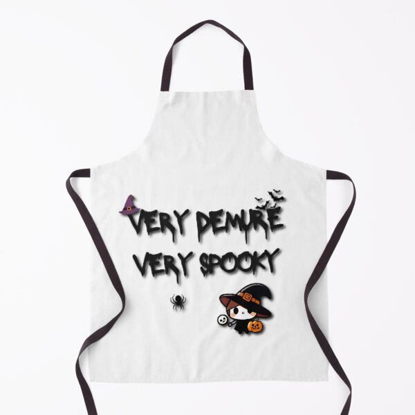 Item preview, "Very Demure Very Spooky Aesthetic Halloween Quote | Cute Witch Kawaii Design for Halloween 2025" designed and sold by Uramerstore.