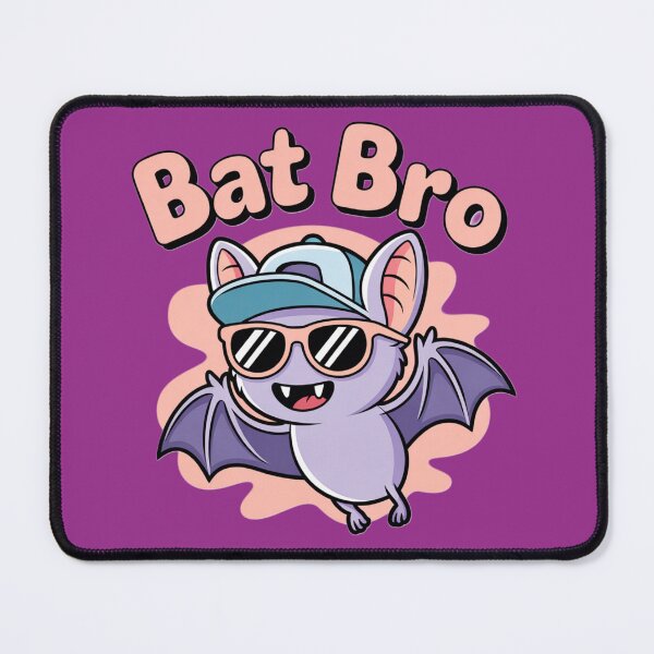 Item preview, Bat Bro – Cool Halloween Bat for Kids designed and sold by ClearPulse.