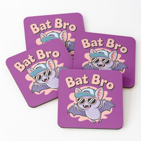 Item preview, Bat Bro – Cool Halloween Bat for Kids designed and sold by ClearPulse.