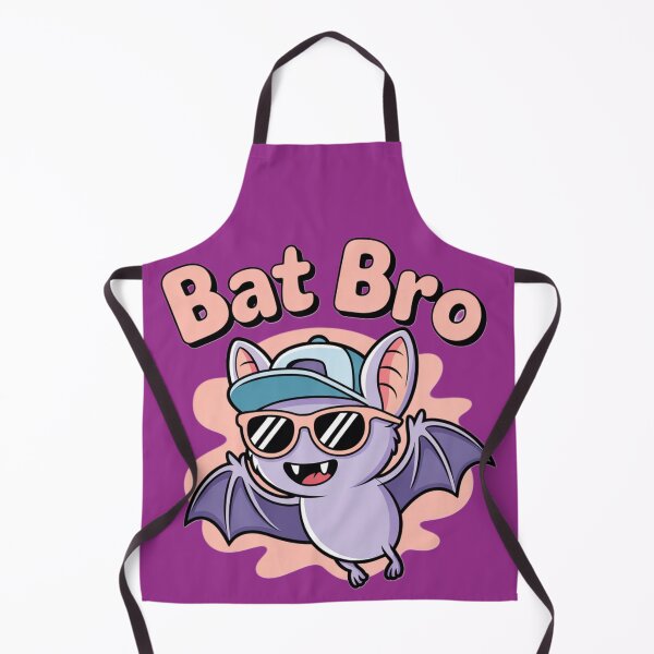 Item preview, Bat Bro – Cool Halloween Bat for Kids designed and sold by ClearPulse.