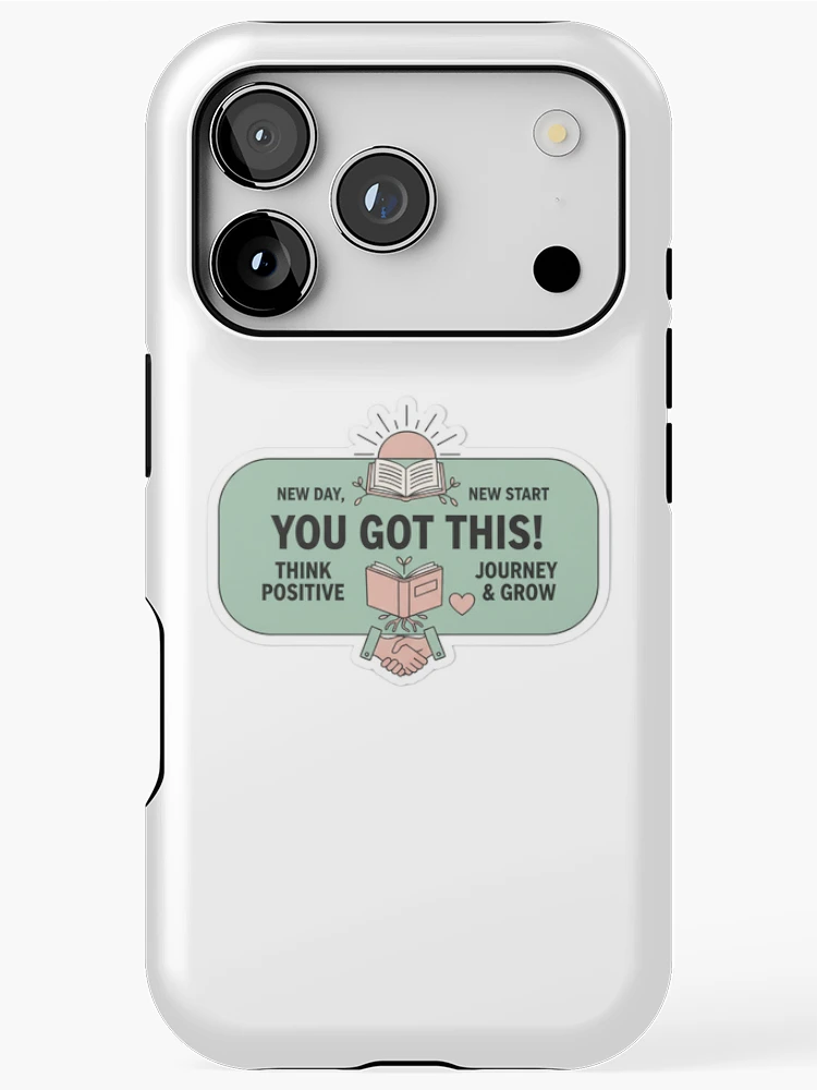 Thumbnail 1 of 4, iPhone Case, "Total Motivation" designed and sold by NorthSelas.
