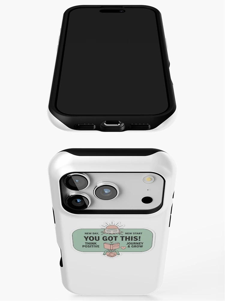 Thumbnail 3 of 4, iPhone Case, "Total Motivation" designed and sold by NorthSelas.