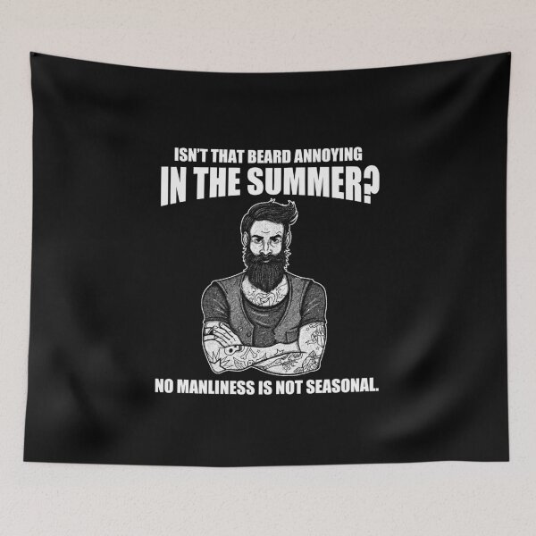 Item preview, Winter Beards Manliness is Not Seasonal designed and sold by ThatMerchStore.