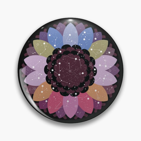 Item preview, Celestial Flower [queer] designed and sold by deadbeatprince-typography.