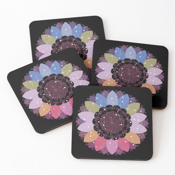 Item preview, Celestial Flower [queer] designed and sold by deadbeatprince-typography.