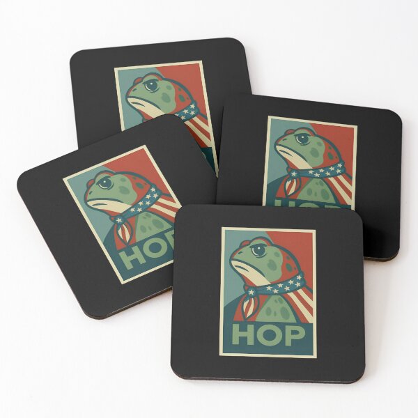 Item preview, Portland Frog Hop, Portland Frogs Together Strong, No Kings In America, No Kings designed and sold by Haupalette.