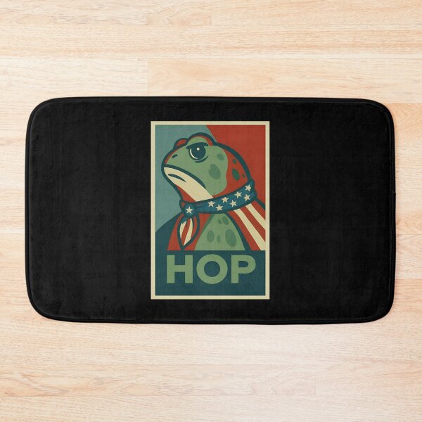 Item preview, Portland Frog Hop, Portland Frogs Together Strong, No Kings In America, No Kings designed and sold by Haupalette.