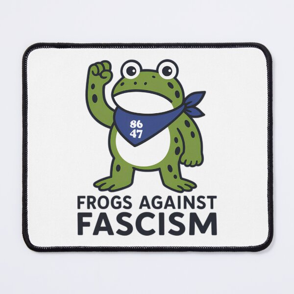 Item preview, Portland Frogs Together Strong, No Kings In America, No Kings designed and sold by Haupalette.