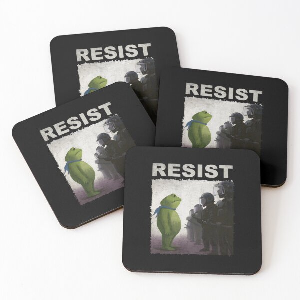 Item preview, Portland Frogs Together Strong, No Kings In America, No Kings designed and sold by Haupalette.